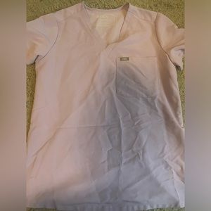 Catarina Figs Scrub Top